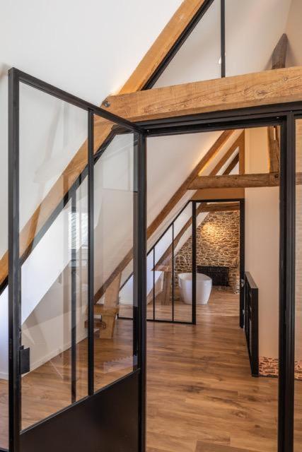 Appart Halo Et Duplex Les Filles Dinan Room photo